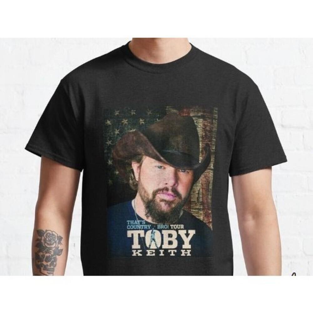 Country Bro Tour Toby Keith Live Concert Music Fan Gift Retro T-Shirt